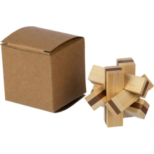 Wooden Puzzle Blocks Box